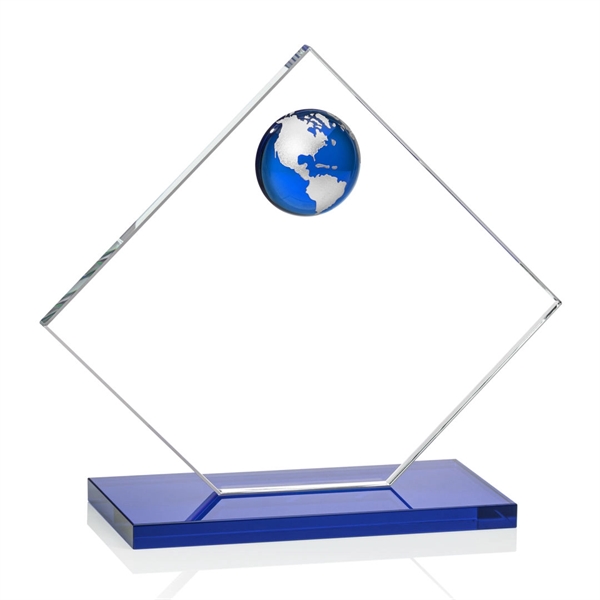 Ferrand VividPrint™ Award - Blue/Silver... from ASI 84592 St Regis Group / St Regis