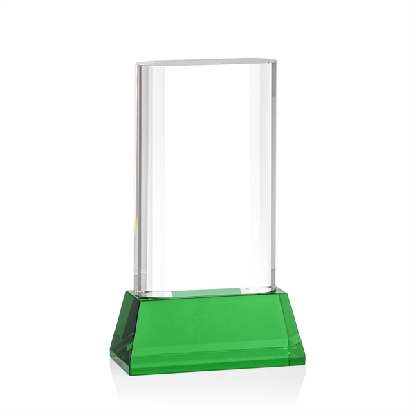Merit VividPrint™ Award on Base - Green... from ASI 84592 St Regis Group / St Regis