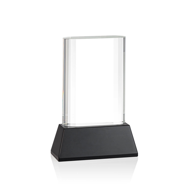 Merit VividPrint™ Award on Base - Black... from ASI 84592 St Regis Group / St Regis
