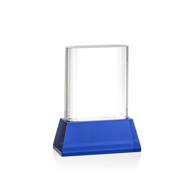 Merit VividPrint™ Award on Base - Blue... from ASI 84592 St Regis Group / St Regis