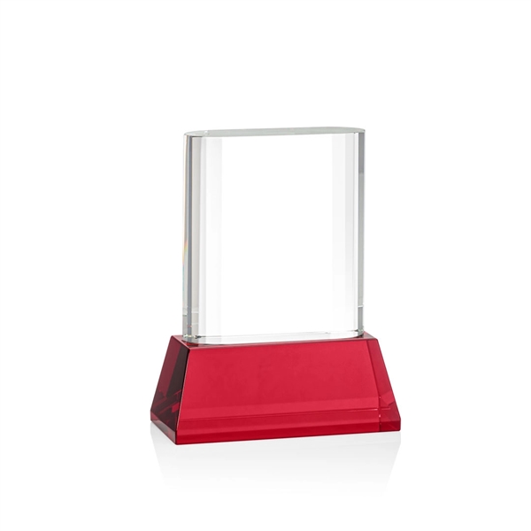 Merit VividPrint™ Award on Base - Red... from ASI 84592 St Regis Group / St Regis