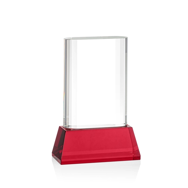 Merit VividPrint™ Award on Base - Red... from ASI 84592 St Regis Group / St Regis