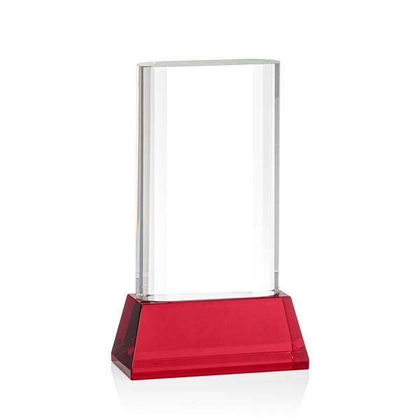 Merit VividPrint™ Award on Base - Red... from ASI 84592 St Regis Group / St Regis