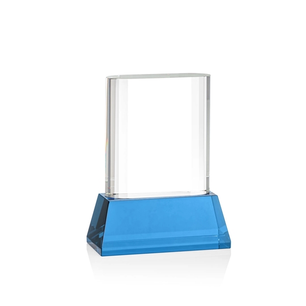 Merit VividPrint™ Award on Base - Sky Blue... from ASI 84592 St Regis Group / St Regis