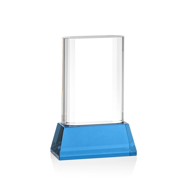 Merit VividPrint™ Award on Base - Sky Blue... from ASI 84592 St Regis Group / St Regis