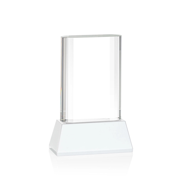Merit VividPrint™ Award on Base - White... from ASI 84592 St Regis Group / St Regis