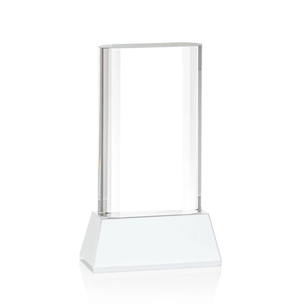 Merit VividPrint™ Award on Base - White... from ASI 84592 St Regis Group / St Regis