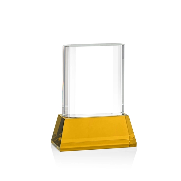 Merit VividPrint™ Award on Base - Amber... from ASI 84592 St Regis Group / St Regis