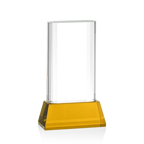 Merit VividPrint™ Award on Base - Amber... from ASI 84592 St Regis Group / St Regis