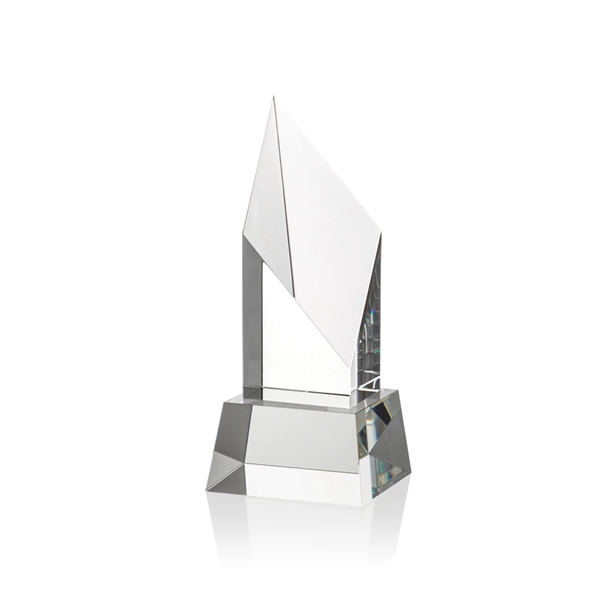 Vertex VividPrint™ Award on Base - Clear... from ASI 84592 St Regis Group / St Regis