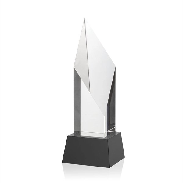 Vertex VividPrint™ Award on Base - Black... from ASI 84592 St Regis Group / St Regis