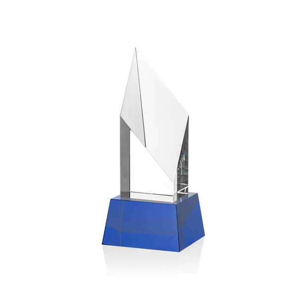 Vertex VividPrint™ Award on Base - Blue... from ASI 84592 St Regis Group / St Regis