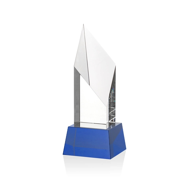 Vertex VividPrint™ Award on Base - Blue... from ASI 84592 St Regis Group / St Regis