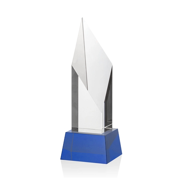Vertex VividPrint™ Award on Base - Blue... from ASI 84592 St Regis Group / St Regis