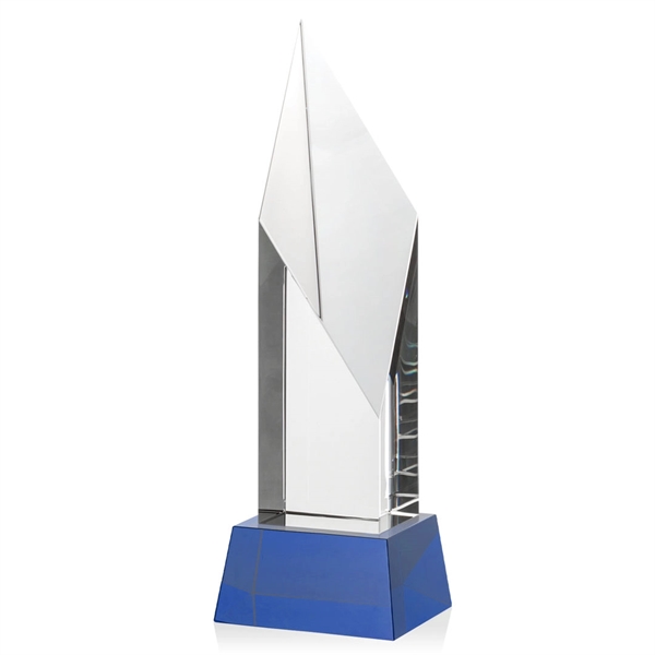 Vertex VividPrint™ Award on Base - Blue... from ASI 84592 St Regis Group / St Regis