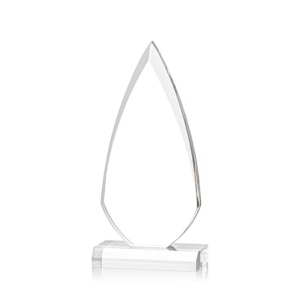 The arrowhead shape of the Vanderbilt Award is defined with deep... from ASI 84592 St Regis Group / St Regis