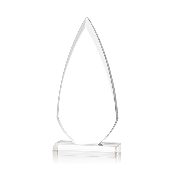 The arrowhead shape of the Vanderbilt Award is defined with deep... from ASI 84592 St Regis Group / St Regis
