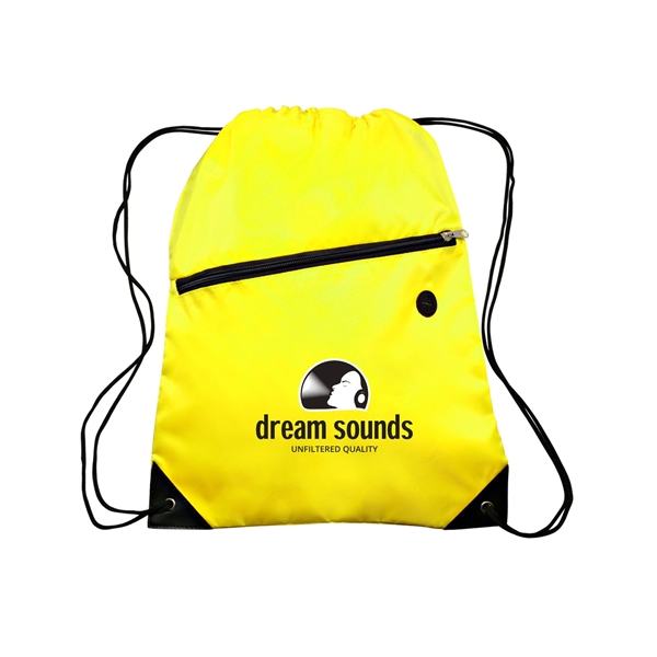 A promotional sports drawstring backpack with flair. The GLOBE TROTTER is... from ASI 62088 IDProductsource