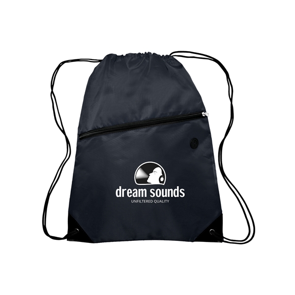 A promotional sports drawstring backpack with flair. The GLOBE TROTTER is... from ASI 62088 IDProductsource