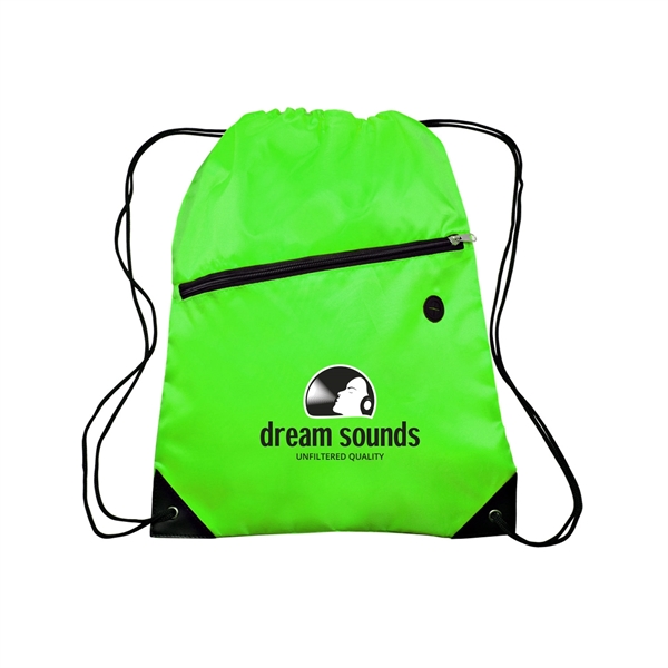 A promotional sports drawstring backpack with flair. The GLOBE TROTTER is... from ASI 62088 IDProductsource