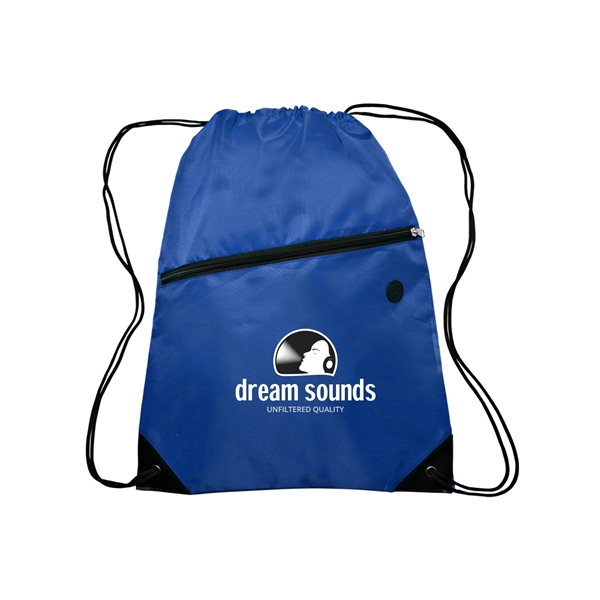 A promotional sports drawstring backpack with flair. The GLOBE TROTTER is... from ASI 62088 IDProductsource