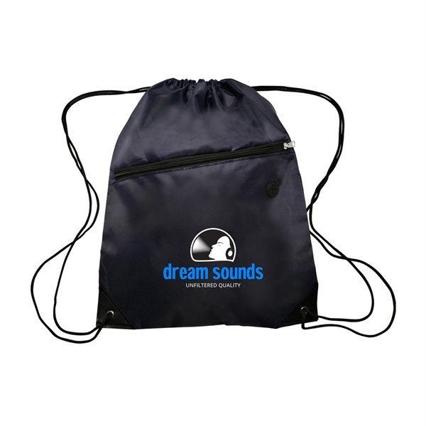 A promotional sports drawstring backpack with flair. The GLOBE TROTTER is... from ASI 62088 IDProductsource