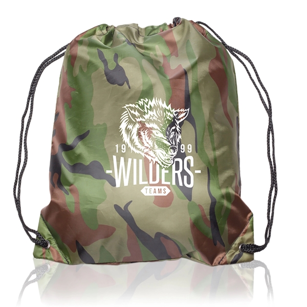 14" x 16.5" drawstring backpacks with 24" long rope strings.... from ASI 62088 IDProductsource