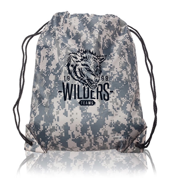 14" x 16.5" drawstring backpacks with 24" long rope strings.... from ASI 62088 IDProductsource