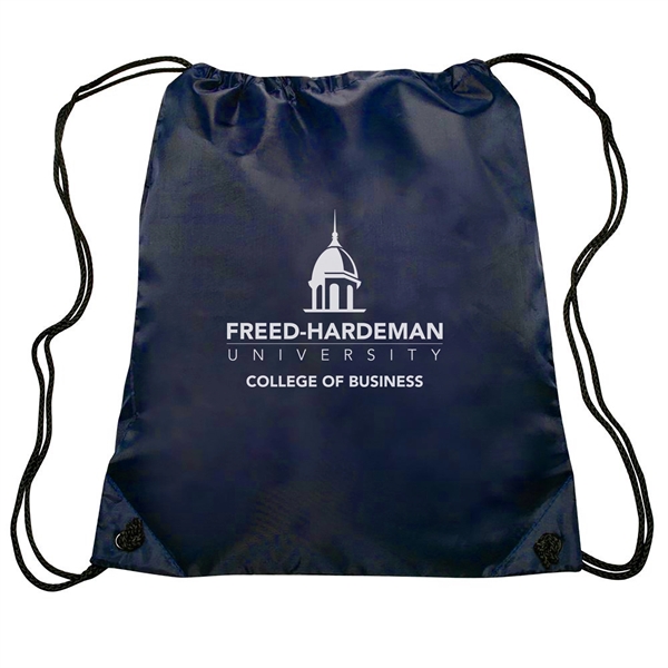 14" x 16.5" drawstring backpacks with 24" long rope strings.... from ASI 62088 IDProductsource