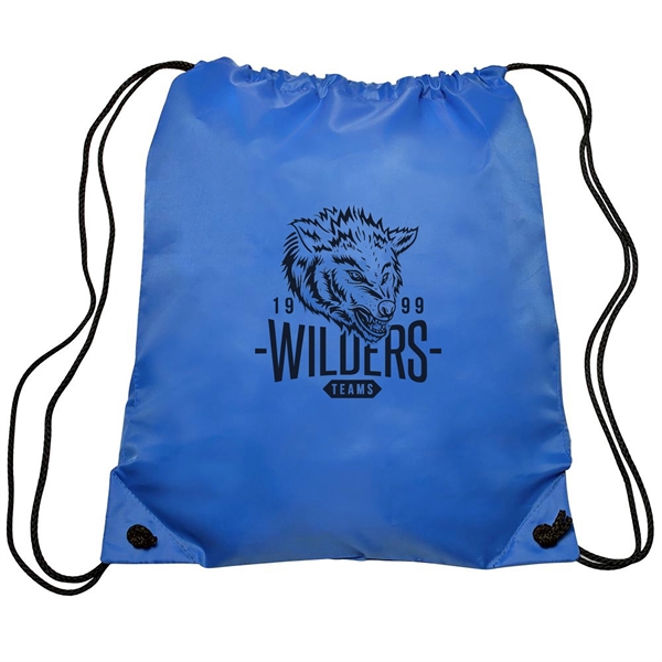 14" x 16.5" drawstring backpacks with 24" long rope strings.... from ASI 62088 IDProductsource