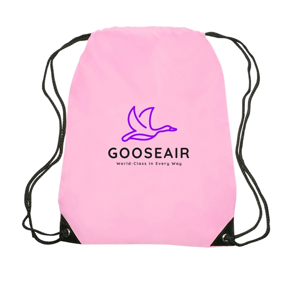Featuring 16 different styles and colors the Venture Drawstring Backpack is... from ASI 62088 IDProductsource