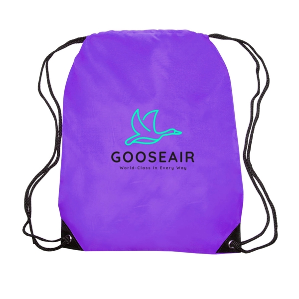 Featuring 16 different styles and colors the Venture Drawstring Backpack is... from ASI 62088 IDProductsource