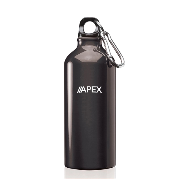 8" x 3" 20-ounce aluminum water bottle with twist on lid... from ASI 62088 IDProductsource