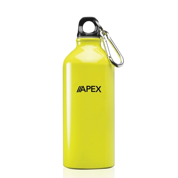 8" x 3" 20-ounce aluminum water bottle with twist on lid... from ASI 62088 IDProductsource