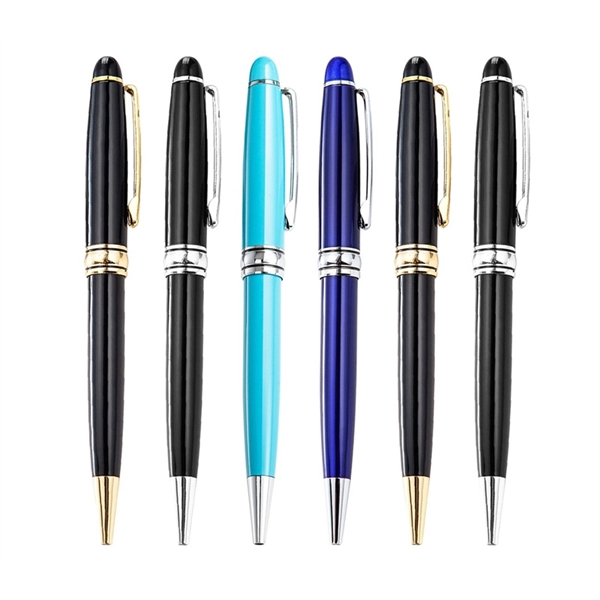 Metal pen gift set plus free laser engraving on 1 location... from ASI 37218 Athena Promo (tm)