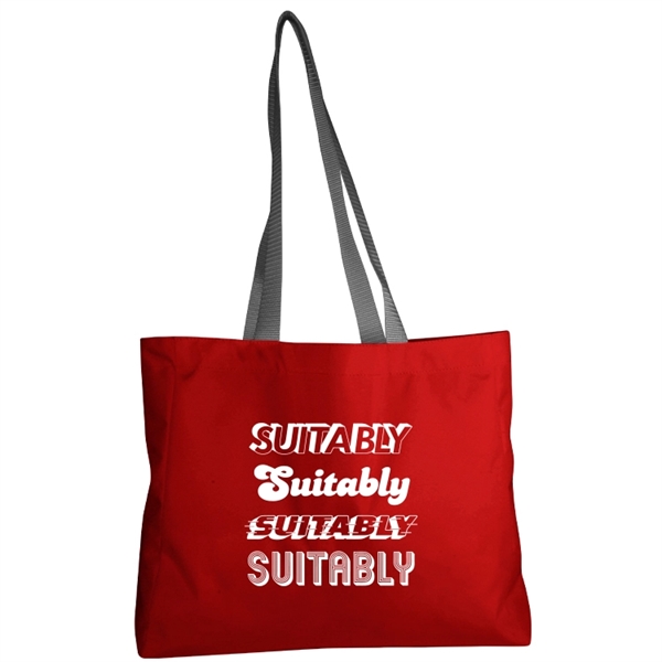 Made To Order In North America, Made Of Solid Color Denier... from ASI 67557 LimeLight Ent