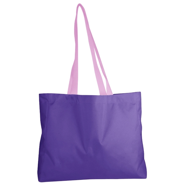 Made To Order In North America, Made Of Solid Color Denier... from ASI 67557 LimeLight Ent