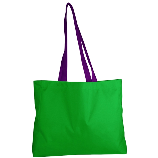 Made To Order In North America, Made Of Solid Color Denier... from ASI 67557 LimeLight Ent