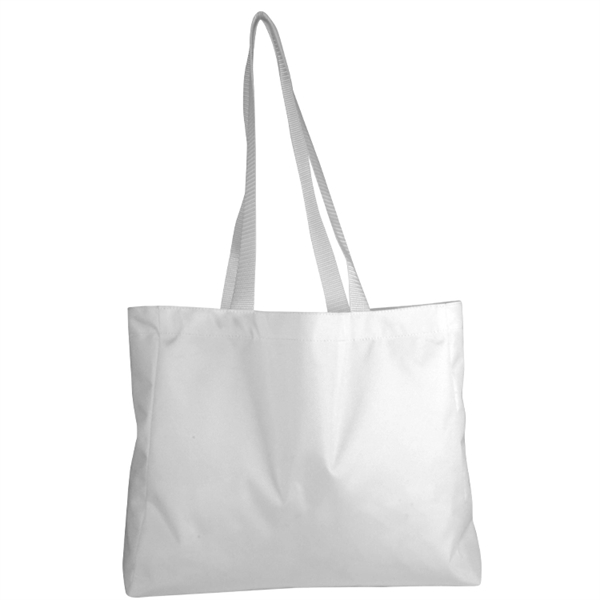 Made To Order In North America, Made Of Solid Color Denier... from ASI 67557 LimeLight Ent