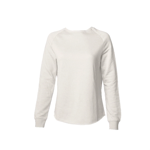 Independent Trading Women's California Wave Wash Crew... from ASI 30208 A P Specialties / AP Specialties