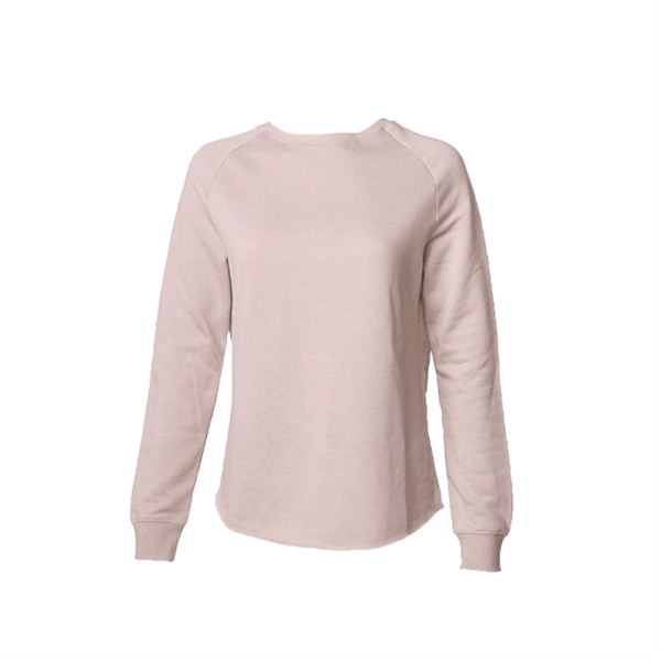 Independent Trading Women's California Wave Wash Crew... from ASI 30208 A P Specialties / AP Specialties