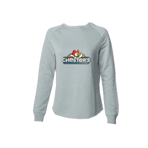 Independent Trading Women's California Wave Wash Crew... from ASI 30208 A P Specialties / AP Specialties