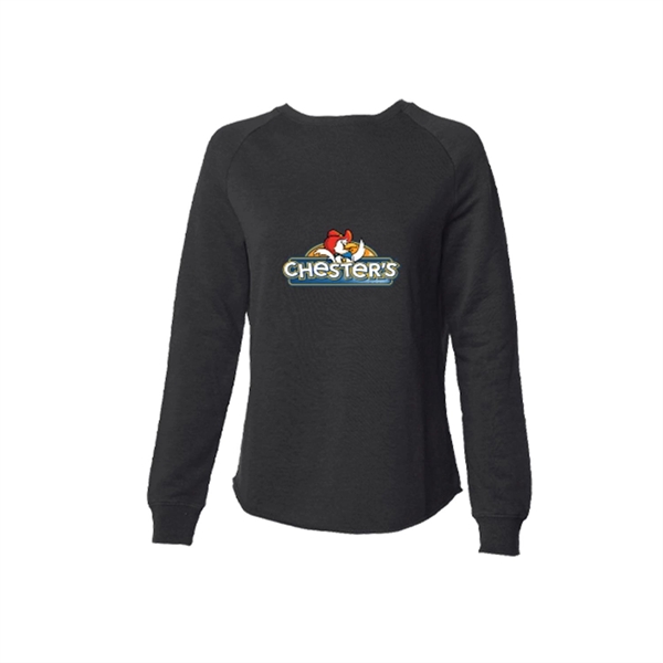 Independent Trading Women's California Wave Wash Crew... from ASI 30208 A P Specialties / AP Specialties