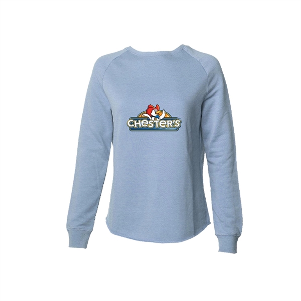 Independent Trading Women's California Wave Wash Crew... from ASI 30208 A P Specialties / AP Specialties