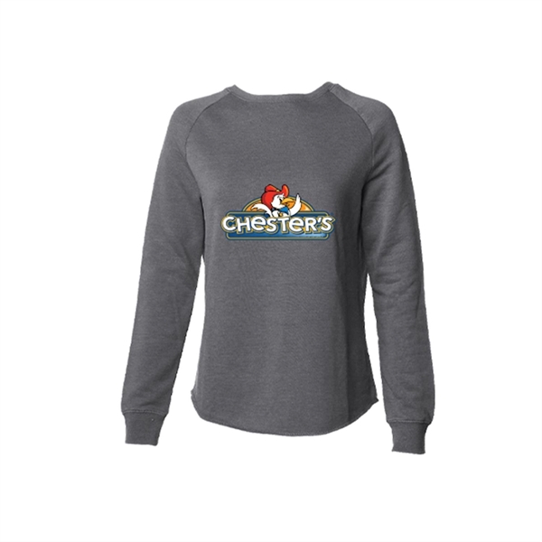 Independent Trading Women's California Wave Wash Crew... from ASI 30208 A P Specialties / AP Specialties