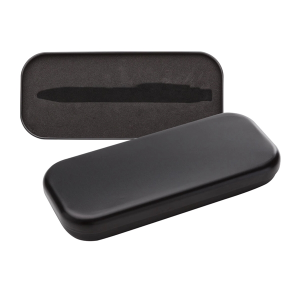 Single satin black metal box (pen not included).... from ASI 84592 St Regis Group