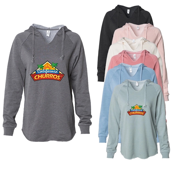 Women's Lightweight California Wave Wash... from ASI 30208 A P Specialties / AP Specialties