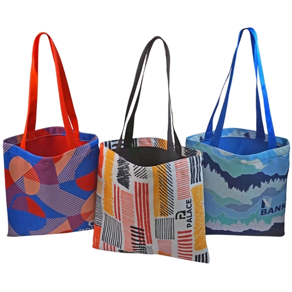 Made To Order In North America, Made Of Solid Color Denier... from ASI 67557 LimeLight Ent