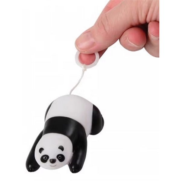 Panda string shake toy... from ASI 85620 H M Schmidt Co Inc