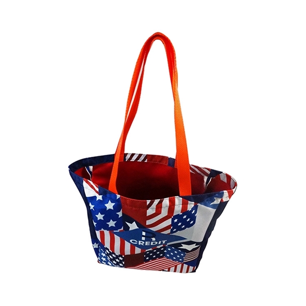 Made To Order In North America, Made Of Solid Color Denier... from ASI 67557 LimeLight Ent